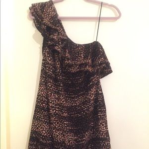 Apt. 9 one shoulder dress medium